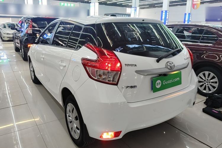 Used Toyota YARiS L Zhi Xuan 2015 1.5E Automatic Charm Edition Rear Left 45 Deg