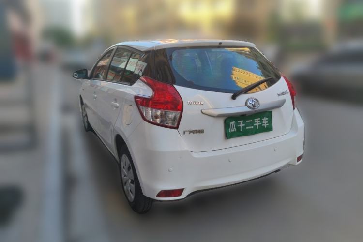Used Toyota YARiS L Zhi Xuan 2015 1.5E Automatic Charm Edition Rear Left 45 Deg