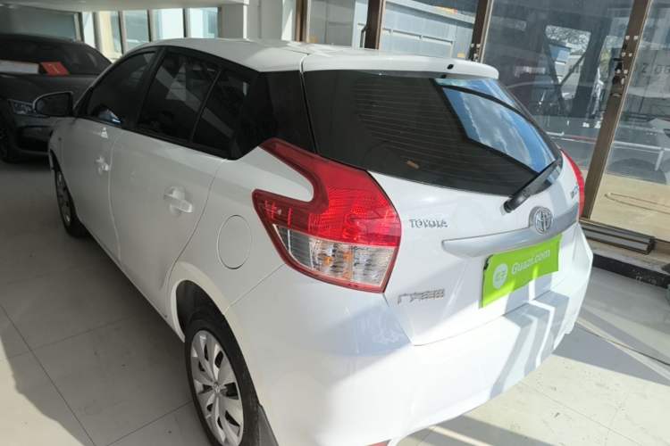 Used Toyota YARiS L Zhi Xuan 2015 1.5E Automatic Charm Edition Rear Left 45 Deg