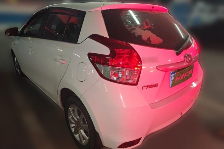 Used Toyota YARiS L Zhi Xuan 2015 1.5E Automatic Charm Edition Rear Left 45 Deg