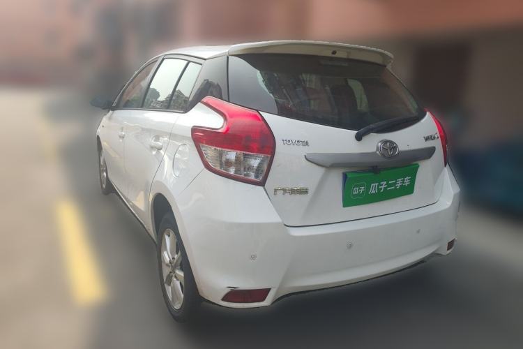 Used Toyota YARiS L Zhi Xuan 2015 1.5E Automatic Charm Edition Rear Left 45 Deg