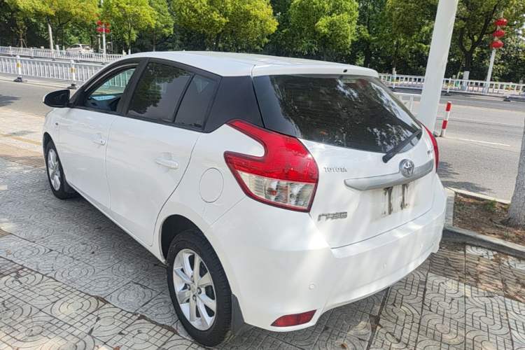 Used Toyota YARiS L Zhi Xuan 2015 1.5E Automatic Charm Edition Rear Left 45 Deg