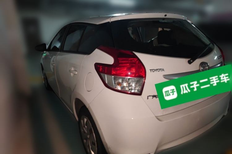 Used Toyota YARiS L Zhi Xuan 2015 1.5E Automatic Charm Edition Rear Left 45 Deg