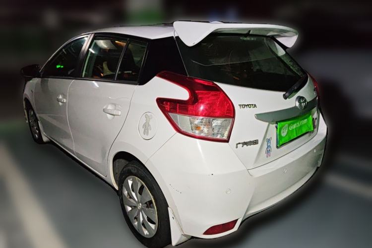 Used Toyota YARiS L Zhi Xuan 2015 1.5E Automatic Charm Edition Rear Left 45 Deg