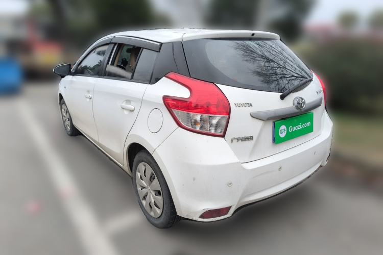 Used Toyota YARiS L Zhi Xuan 2015 1.5E Automatic Charm Edition Rear Left 45 Deg