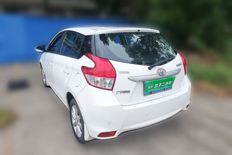 Used Toyota YARiS L Zhi Xuan 2015 1.5G Automatic Xuan Dong Sunroof Special Edition Rear Left 45 Deg