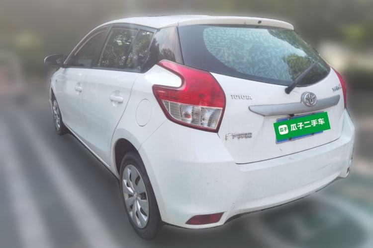 Used Toyota YARiS L Zhi Xuan 2015 1.5E Automatic Charm Edition Rear Left 45 Deg