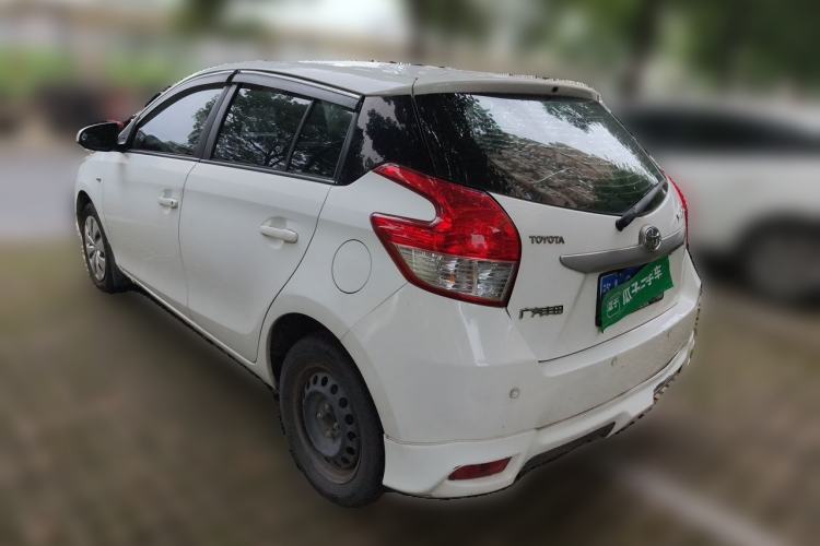 Used Toyota YARiS L Zhi Xuan 2015 1.5E Automatic Charm Edition Rear Left 45 Deg
