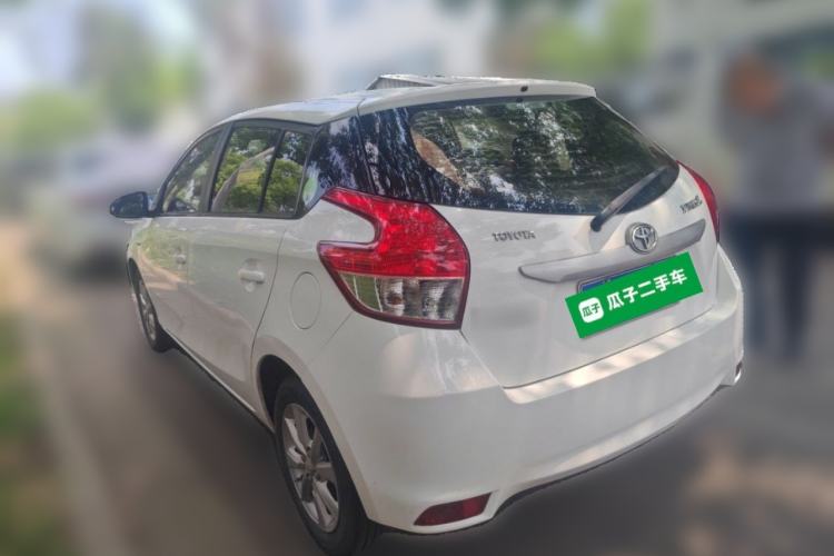Used Toyota YARiS L Zhi Xuan 2015 1.5G Automatic Xuan Dong Sunroof Special Edition Rear Left 45 Deg