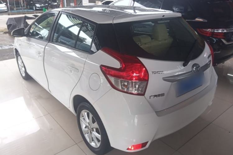 Used Toyota YARiS L Zhi Xuan 2015 1.5E Automatic Charm Edition Rear Left 45 Deg