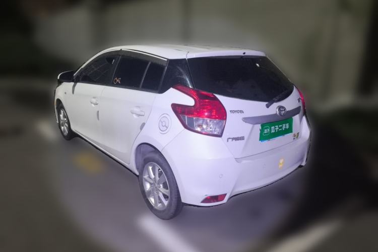 Used Toyota YARiS L Zhi Xuan 2015 1.5E Automatic Charm Edition Rear Left 45 Deg