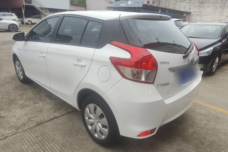 Used Toyota YARiS L Zhi Xuan 2015 1.5E Automatic Charm Edition Rear Left 45 Deg