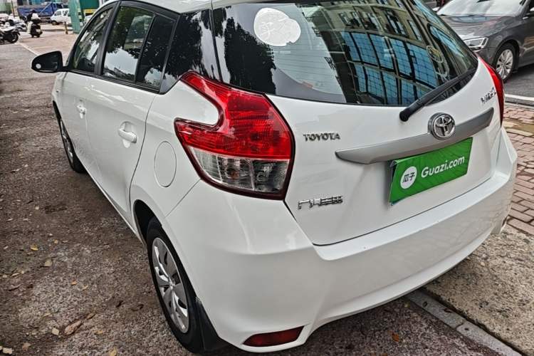 Used Toyota YARiS L Zhi Xuan 2015 1.5E Automatic Charm Edition Rear Left 45 Deg