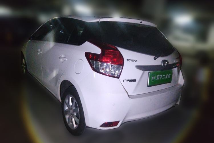 Used Toyota YARiS L Zhi Xuan 2015 1.5G Automatic Xuan Dong Sunroof Special Edition Rear Left 45 Deg