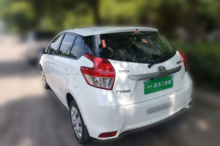 Used Toyota YARiS L Zhi Xuan 2015 1.5E Automatic Charm Edition Rear Left 45 Deg