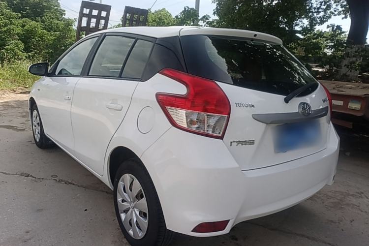 Used Toyota YARiS L Zhi Xuan 2015 1.5E Automatic Charm Edition Rear Left 45 Deg