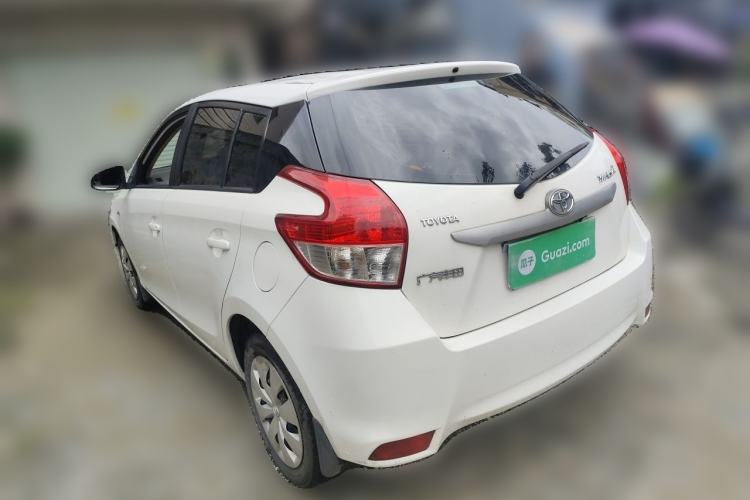 Used Toyota YARiS L Zhi Xuan 2015 1.5E Automatic Charm Edition Rear Left 45 Deg