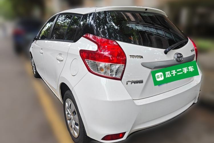 Used Toyota YARiS L Zhi Xuan 2015 1.5E Automatic Charm Edition Rear Left 45 Deg