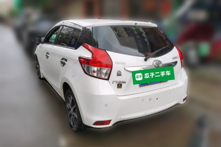 Used Toyota YARiS L Zhi Xuan 2015 1.5E Automatic Charm Edition Rear Left 45 Deg