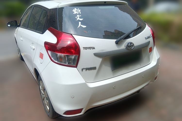Used Toyota YARiS L Zhi Xuan 2015 1.5E Automatic Charm Edition Rear Left 45 Deg