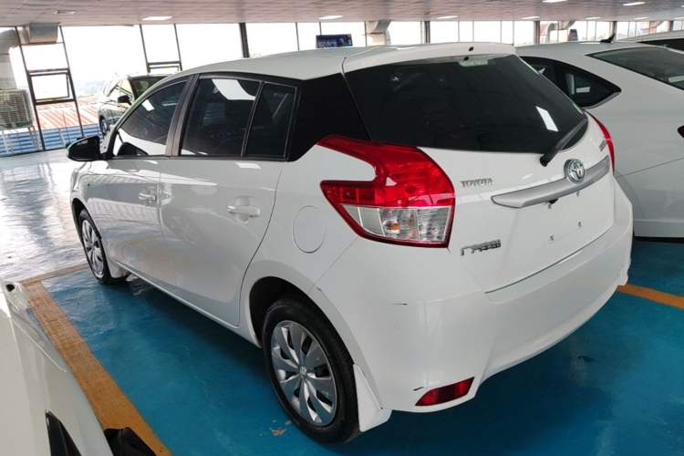 Used Toyota YARiS L Zhi Xuan 2015 1.5E Automatic Charm Edition Rear Left 45 Deg