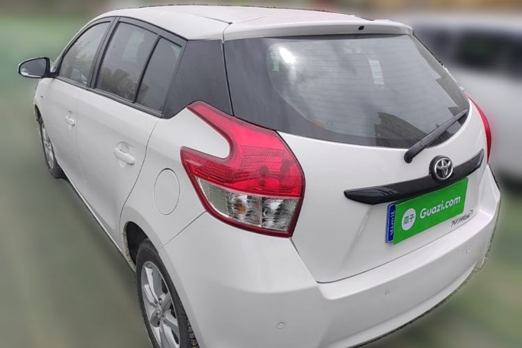 Used Toyota YARiS L Zhi Xuan 2015 1.5G Manual Xuan Dong Sunroof Special Edition Rear Left 45 Deg