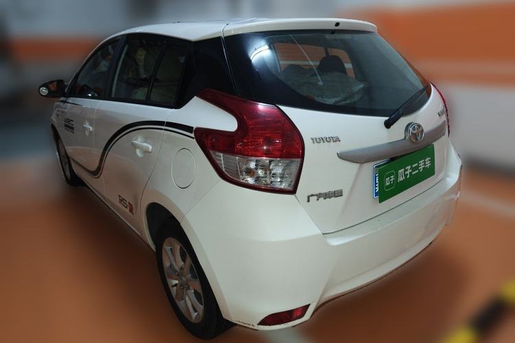 Used Toyota YARiS L Zhi Xuan 2015 1.5E Automatic Charm Edition Rear Left 45 Deg