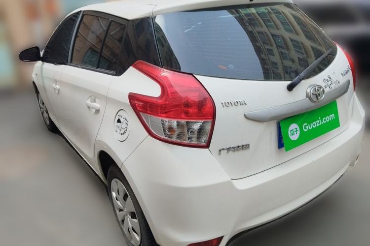 Used Toyota YARiS L Zhi Xuan 2015 1.5E Automatic Charm Edition Rear Left 45 Deg