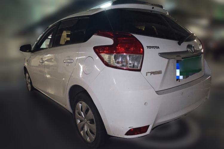 Used Toyota YARiS L Zhi Xuan 2015 1.5E Automatic Charm Edition Rear Left 45 Deg
