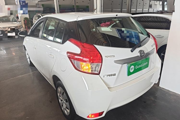 Used Toyota YARiS L Zhi Xuan 2015 1.5E Automatic Charm Edition Rear Left 45 Deg