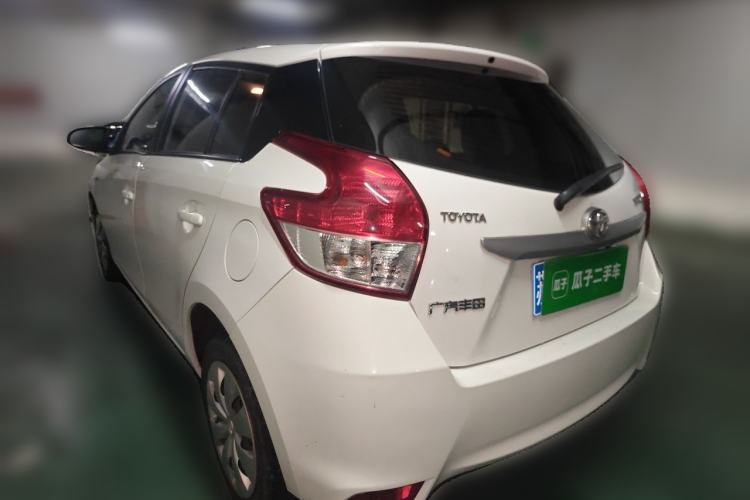 Used Toyota YARiS L Zhi Xuan 2015 1.5E Automatic Charm Edition Rear Left 45 Deg