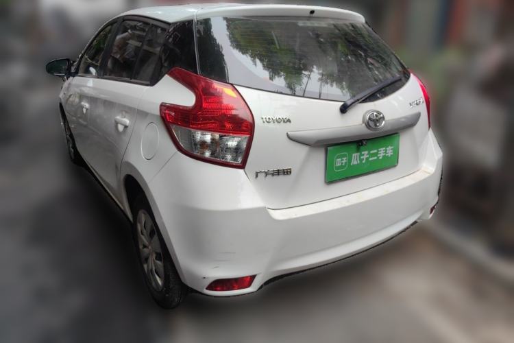 Used Toyota YARiS L Zhi Xuan 2015 1.5E Automatic Charm Edition Rear Left 45 Deg