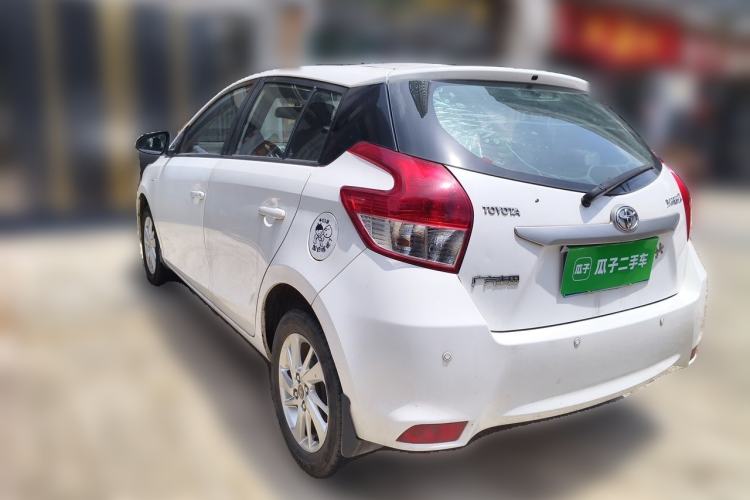 Used Toyota YARiS L Zhi Xuan 2015 1.5E Automatic Charm Edition Rear Left 45 Deg