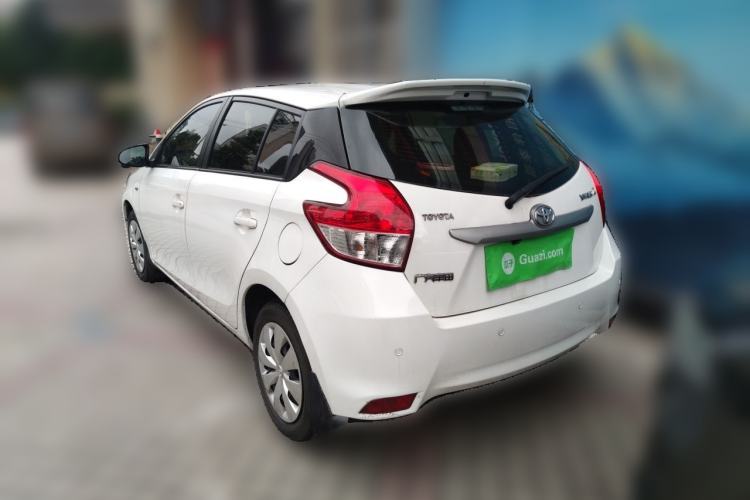 Used Toyota YARiS L Zhi Xuan 2015 1.5E Automatic Charm Edition Rear Left 45 Deg