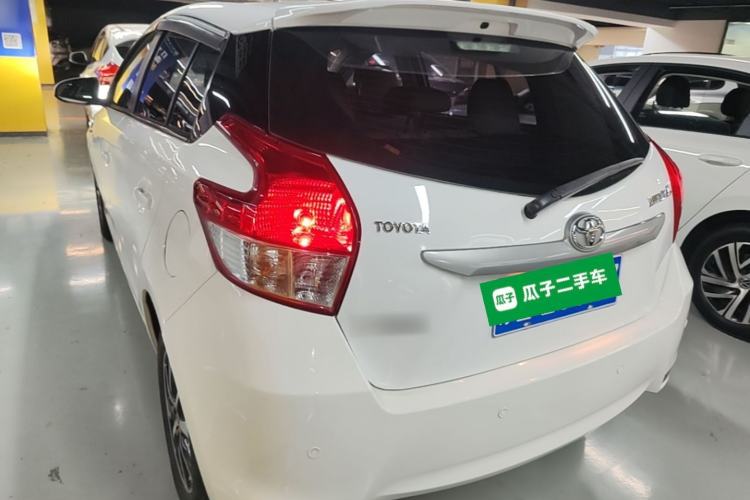 Used Toyota YARiS L Zhi Xuan 2015 1.5E Automatic Charm Edition Rear Left 45 Deg