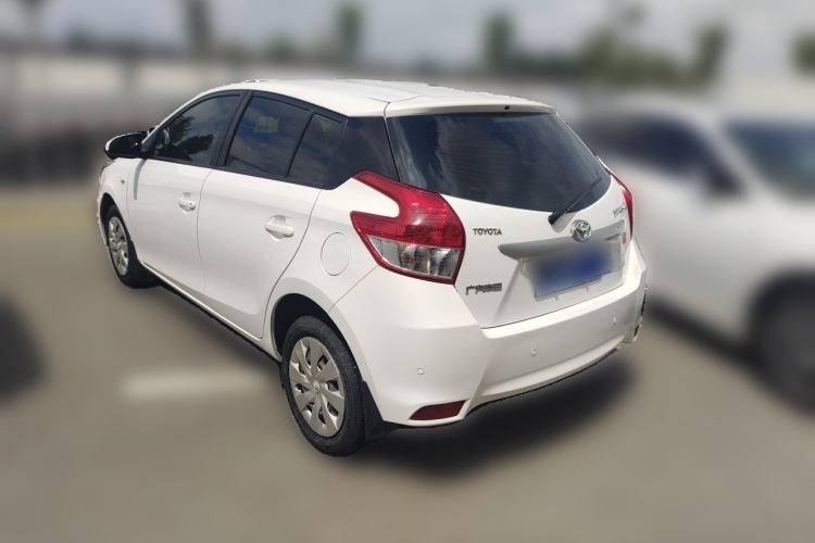 Used Toyota YARiS L Zhi Xuan 2015 1.5E Automatic Charm Edition Rear Left 45 Deg