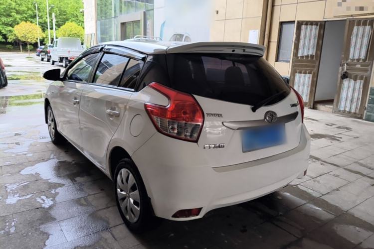 Used Toyota YARiS L Zhi Xuan 2015 1.5E Automatic Charm Edition Rear Left 45 Deg