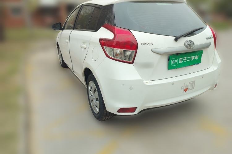 Used Toyota YARiS L Zhi Xuan 2015 1.5E Automatic Charm Edition Rear Left 45 Deg
