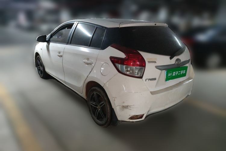 Used Toyota YARiS L Zhi Xuan 2015 1.5E Automatic Charm Edition Rear Left 45 Deg