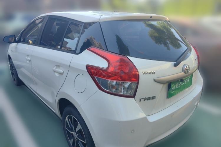 Used Toyota YARiS L Zhi Xuan 2015 1.5E Automatic Charm Edition Rear Left 45 Deg