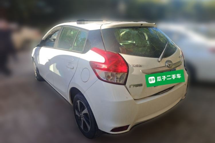 Used Toyota YARiS L Zhi Xuan 2015 1.5E Automatic Charm Edition Rear Left 45 Deg