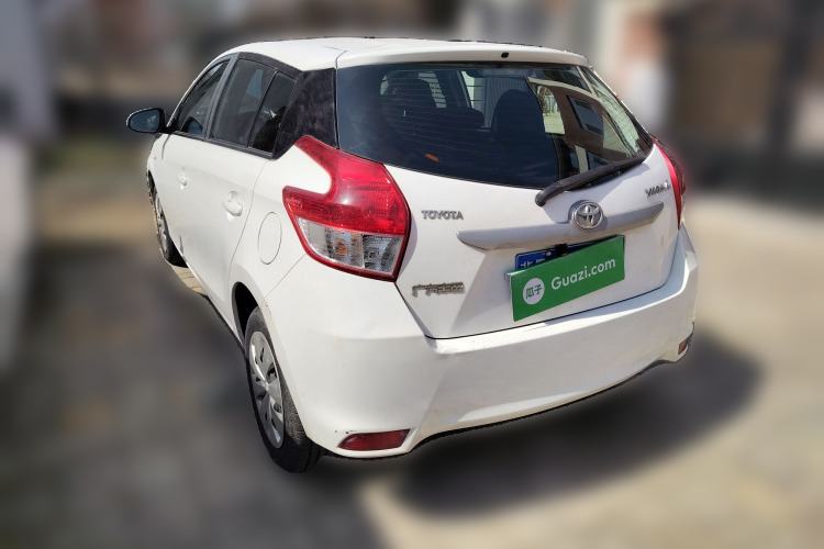 Used Toyota YARiS L Zhi Xuan 2015 1.5E Automatic Charm Edition Rear Left 45 Deg