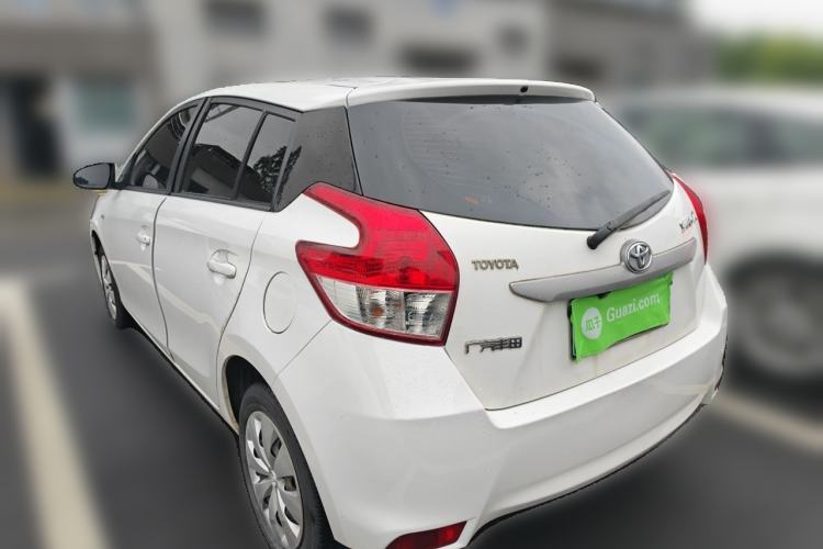 Used Toyota YARiS L Zhi Xuan 2015 1.5E Automatic Charm Edition Rear Left 45 Deg