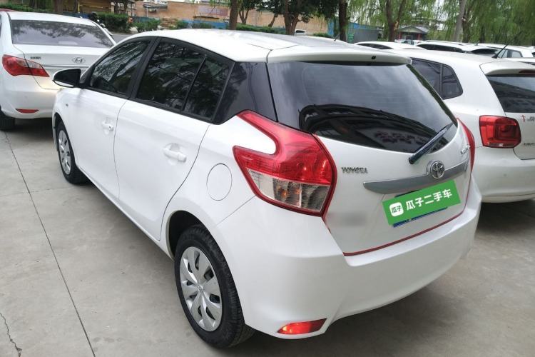 Used Toyota YARiS L Zhi Xuan 2015 1.5E Automatic Charm Edition Rear Left 45 Deg