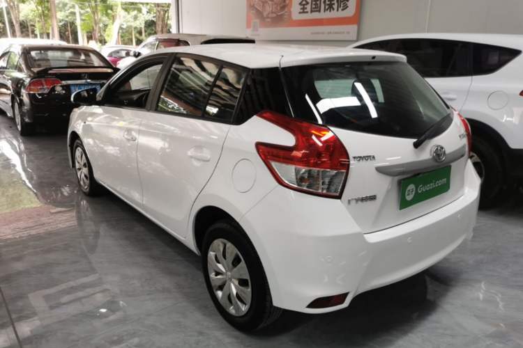 Used Toyota YARiS L Zhi Xuan 2015 1.5E Automatic Charm Edition Rear Left 45 Deg