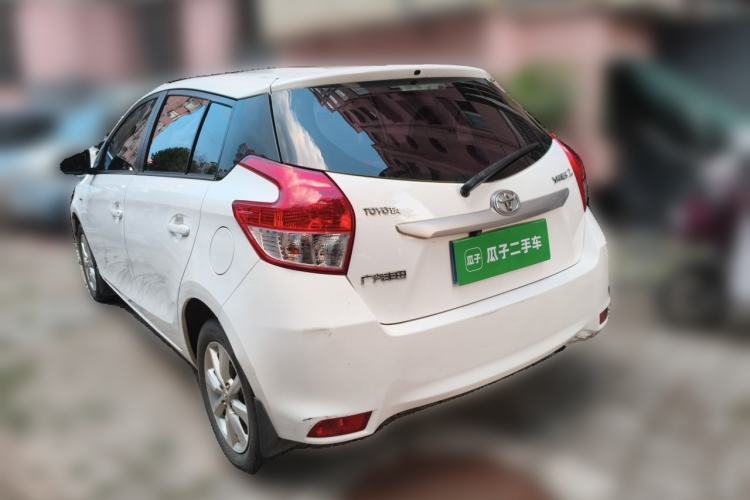 Used Toyota YARiS L Zhi Xuan 2015 1.5E Automatic Charm Edition Rear Left 45 Deg