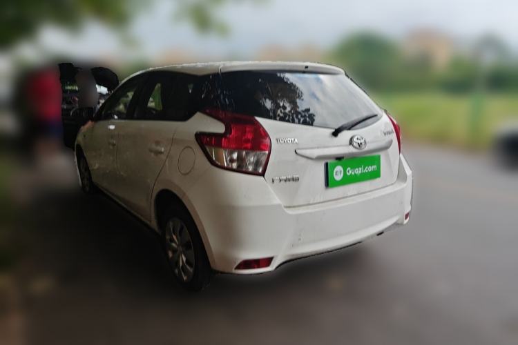 Used Toyota YARiS L Zhi Xuan 2015 1.5E Automatic Charm Edition Rear Left 45 Deg