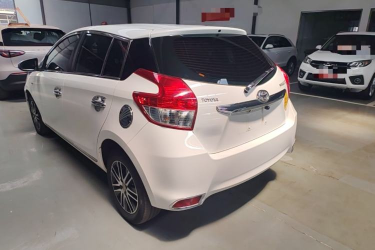 Used Toyota YARiS L Zhi Xuan 2015 1.5E Automatic Charm Edition Rear Left 45 Deg