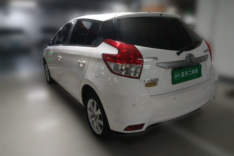 Used Toyota YARiS L Zhi Xuan 2015 1.5E Automatic Charm Edition Rear Left 45 Deg