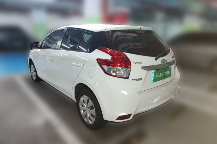 Used Toyota YARiS L Zhi Xuan 2015 1.5E Automatic Charm Edition Rear Left 45 Deg